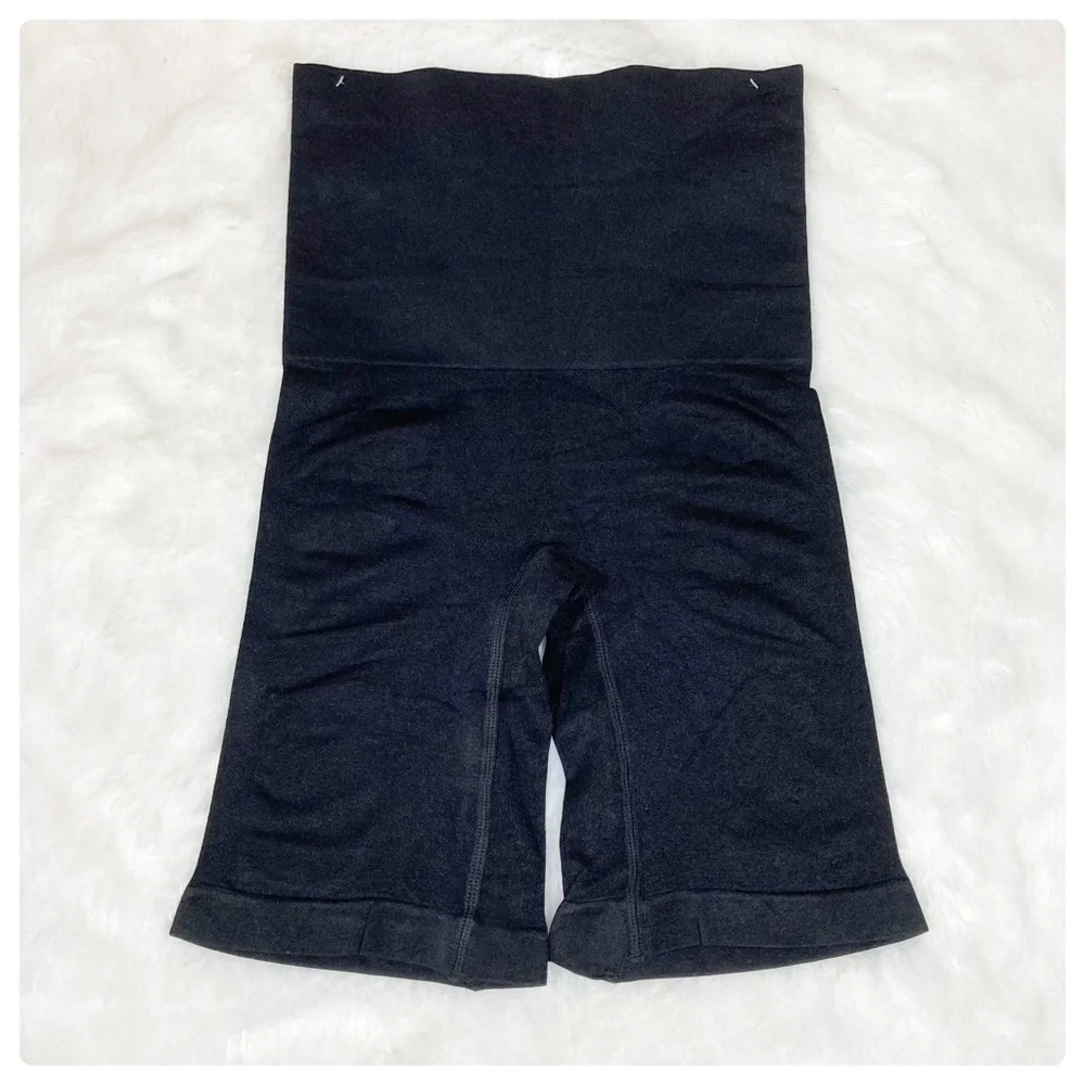 NWOT Skinny Girl Smoothers & Shapers Black Tummy Butt & Thigh Shaper Size S - Picture 1 of 3